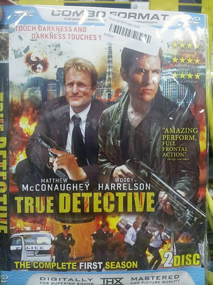 True Detective bootleg