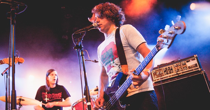 Die Nerven – opslugende støjrock