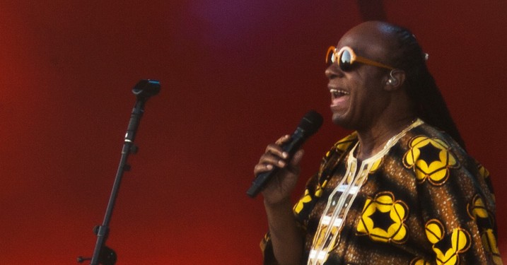 Stevie Wonder – musiklektion og fællesritual