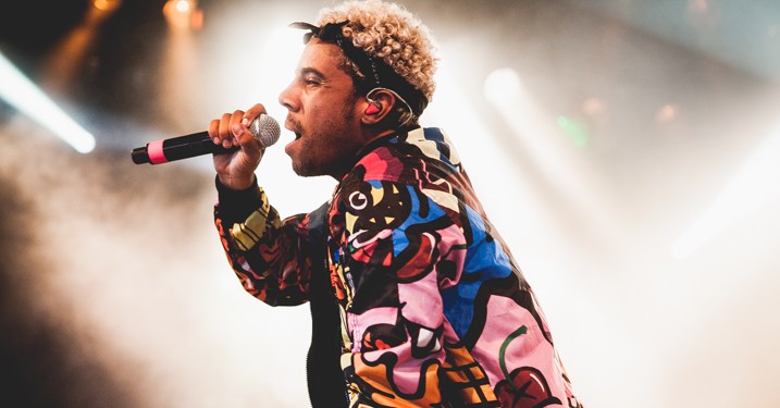 Vic Mensa – rodet, uhæmmet energieksplosion