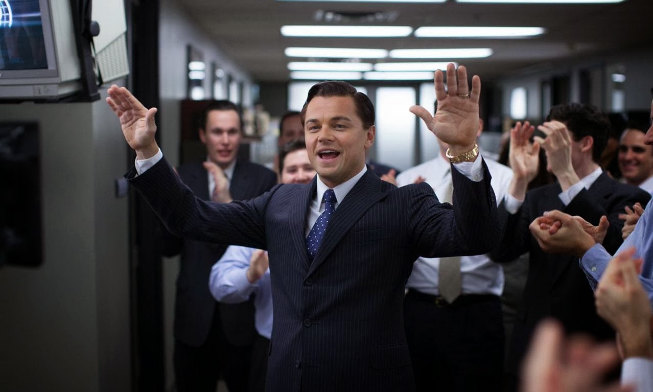Wolf of Wall Street dicaprio
