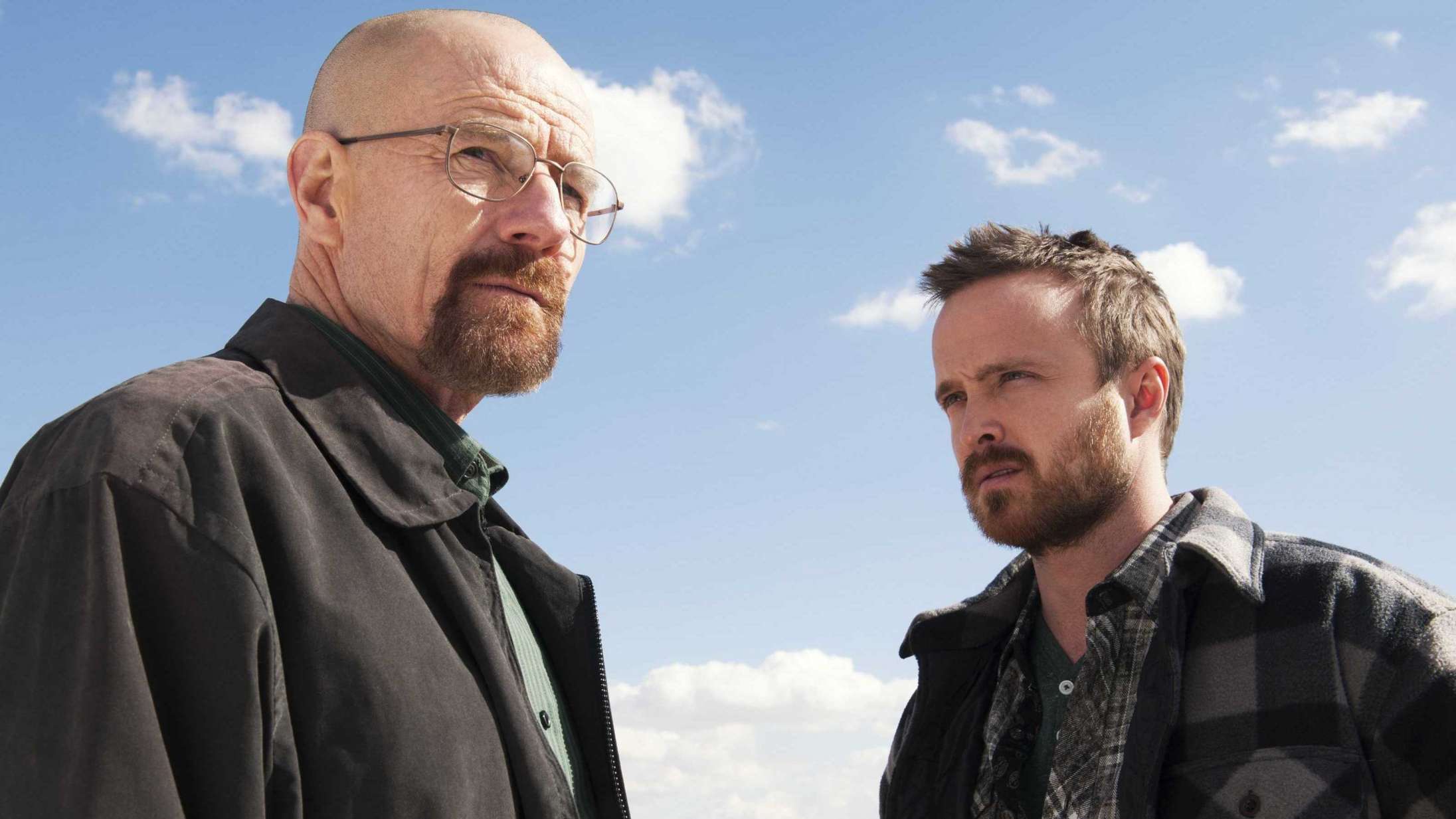 Strejkende ‘Breaking Bad’-stjerner genforenet til Hollywood-demonstration: »Vi er her i solidaritet med os alle sammen«