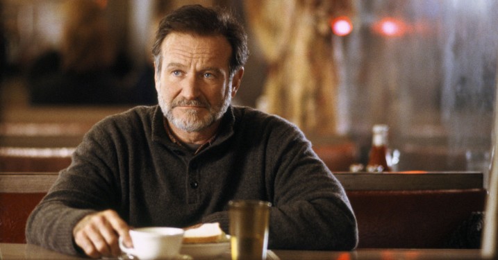 Hør Robin Williams tale ud om sine dæmoner