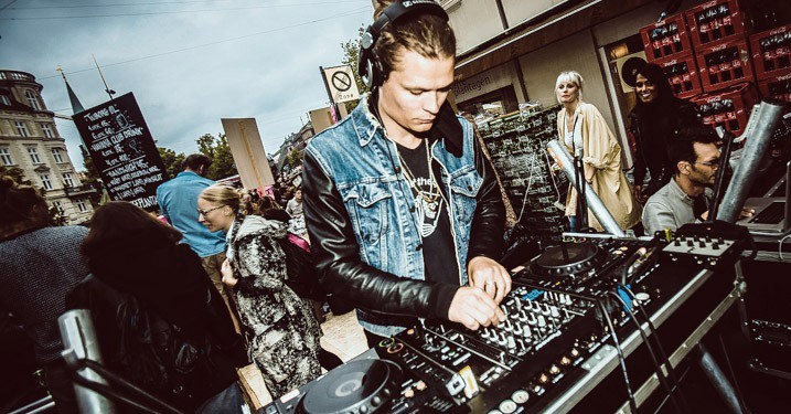 Distortion inviterer til januar-rave med Brodinski