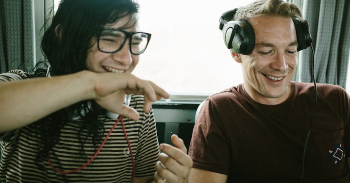 Diplo og Skrillex-projektet Jack Ü surprise-udgiver nyt album