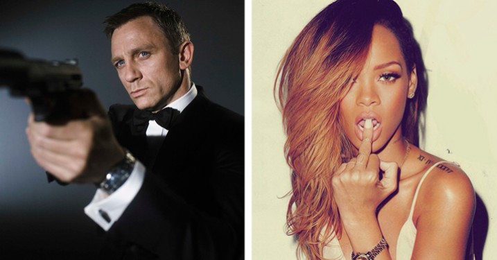 Rihanna skal være med i næste James Bond-film