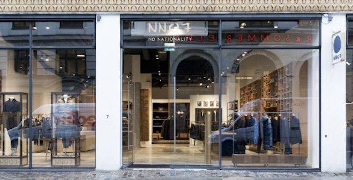 NN.07 Flagship store Copenhagen