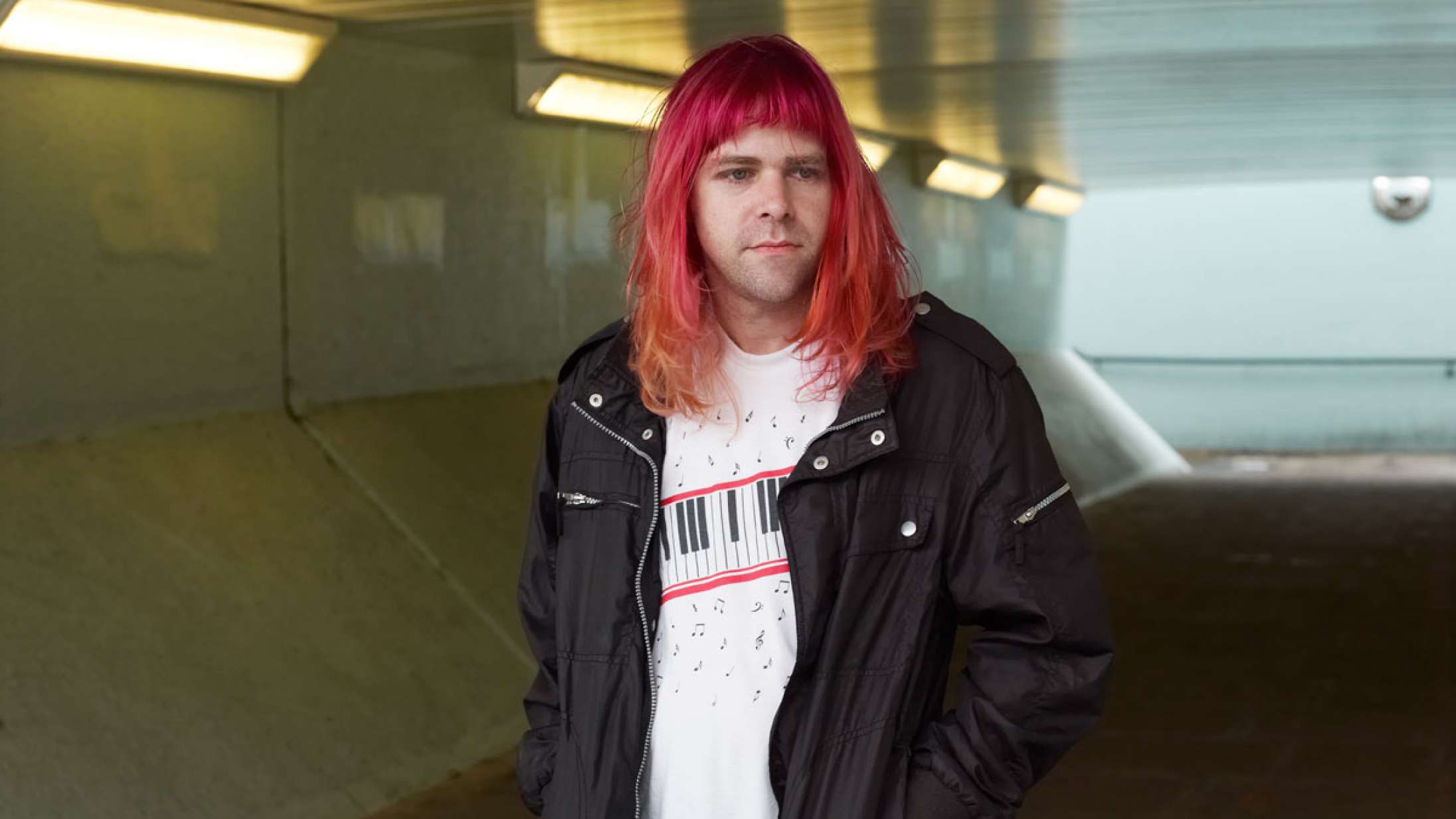 Ariel Pink og John Maus deltog ved Donald Trumps voldsomme protester