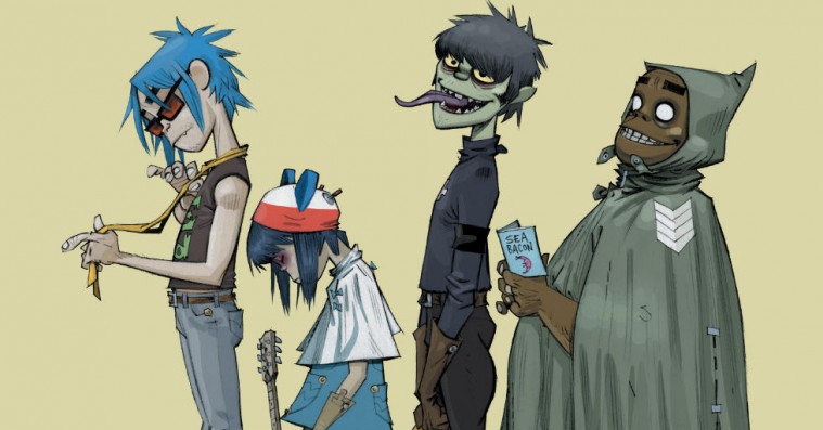 Gorillaz vågner fra dvalen – se Damon Albarn i teaservideo fra studiet med Jamie Hewlett