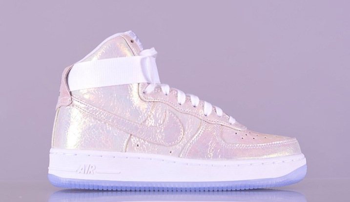 Nike Air Force 1 High Iridescent Pearl Collection