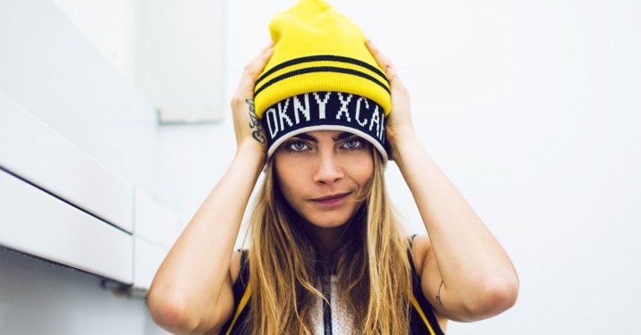 Cara Delevingne laver tøj for DKNY