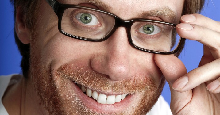Stephen Merchant: »Jeg træder i hundelorten lige bag George Clooney«