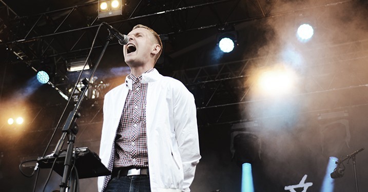 The Minds of 99 åbner Orange Scene