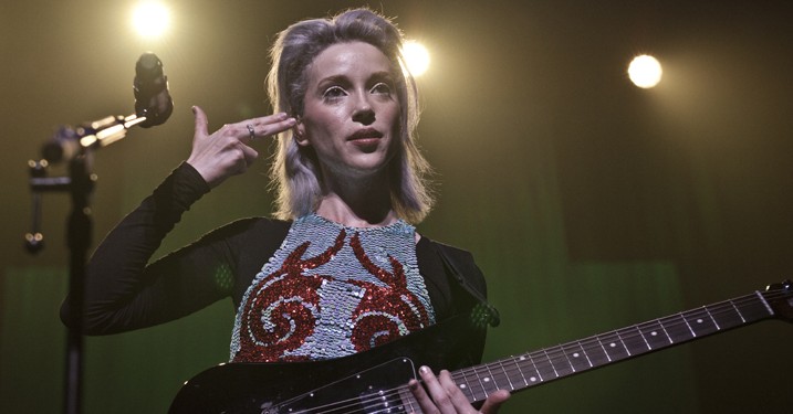 St. Vincent – lidt for tilrettelagt