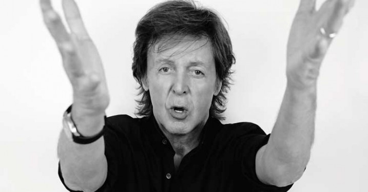 Paul McCartney spiller på Roskilde Festival