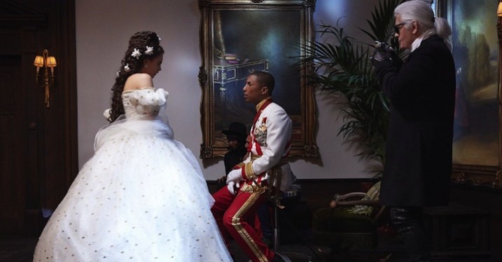 Cara Delevingne og Pharrell i Chanel-film: Se teaseren