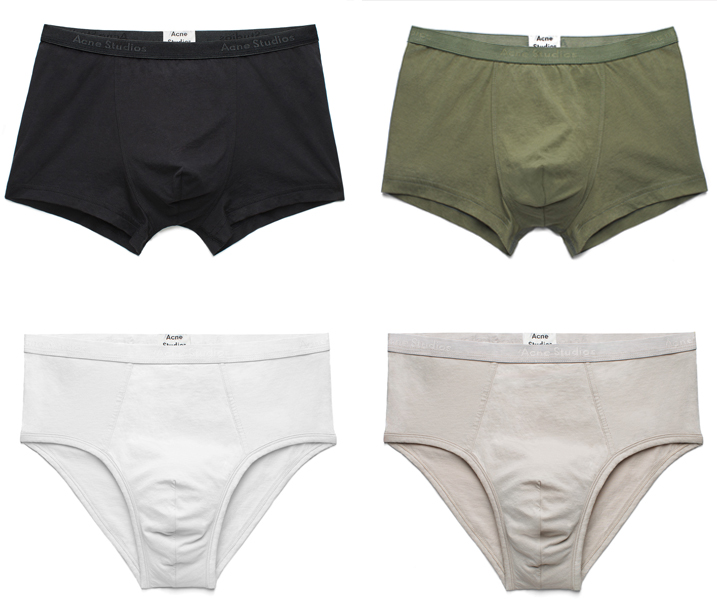 Buy or Die: Acne Studios underwear / Nyhed