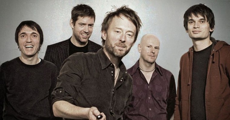 Radiohead er i fuld sving med deres næste album