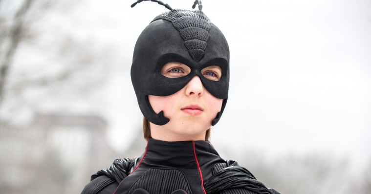 Paprika Steen som superskurk i ny ’Antboy’-film