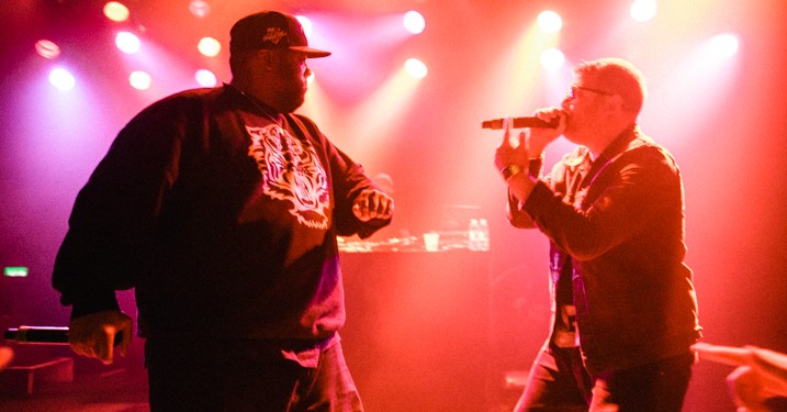 Run the Jewels væltede Pumpehuset