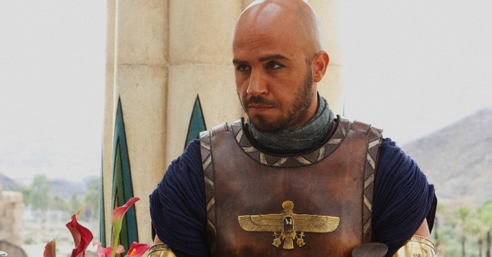 ‘Exodus’-aktuelle Dar Salim: »Jeg var mega klar på at slå folk ihjel i fem dage«