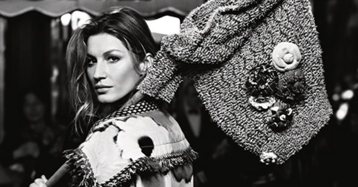 Gisele Bündchen i spidsen for Chanels nye kampagne