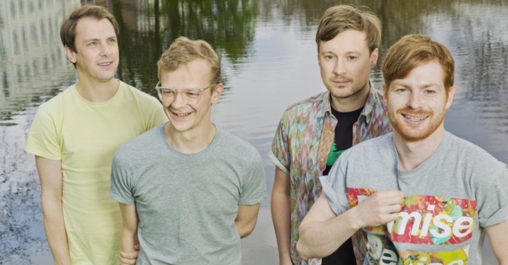 Lyt: Django Django klar med den nye single ‘First Light’