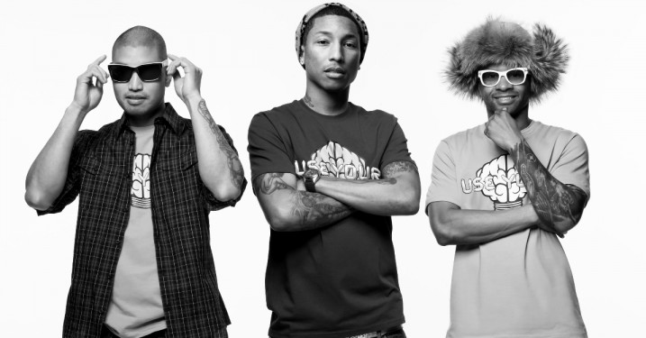 N.E.R.D. vender tilbage: Laver musik til Svampebob Firkant-film