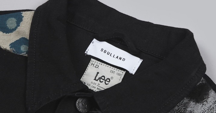 Soulland x Lee: Nyt denimsamarbejde lander i weekenden