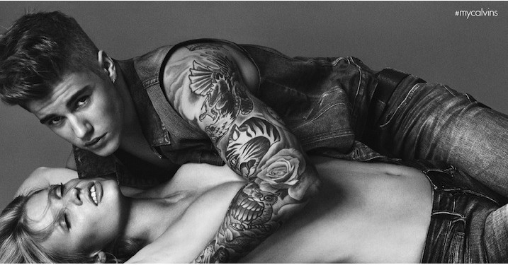 Justin Bieber for Calvin Klein – er det modebranchens blåstempling af popstjernen?