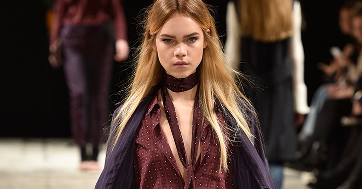 Modeuge: Baum und Pferdgartens AW15-kollektion er løst luksuriøs