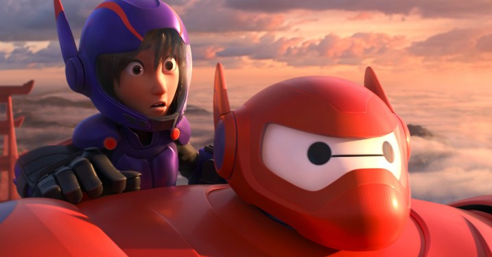 ’Big Hero 6’