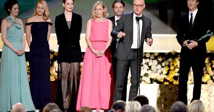 ‘Birdman’ slår ‘Boyhood’ ved SAG Awards – er Iñárritu ny Oscar-favorit?