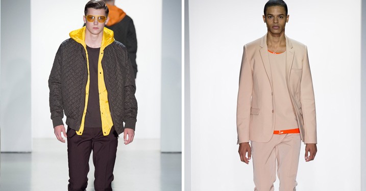 Se Calvin Klein Collection-showet fra herremodeugen i Milano