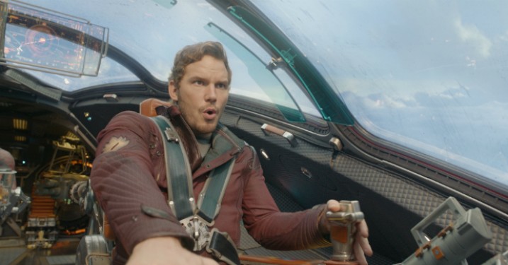 De amerikanske manusforfattere hædrer overraskende ‘Guardians of the Galaxy’