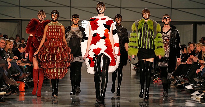 Kopenhagen Fur inviterede studerende til at designe deres egne pelskreationer