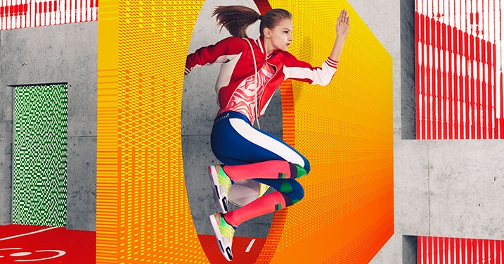 Se den energiske lanceringsvideo til Adidas’ nye StellaSport-univers