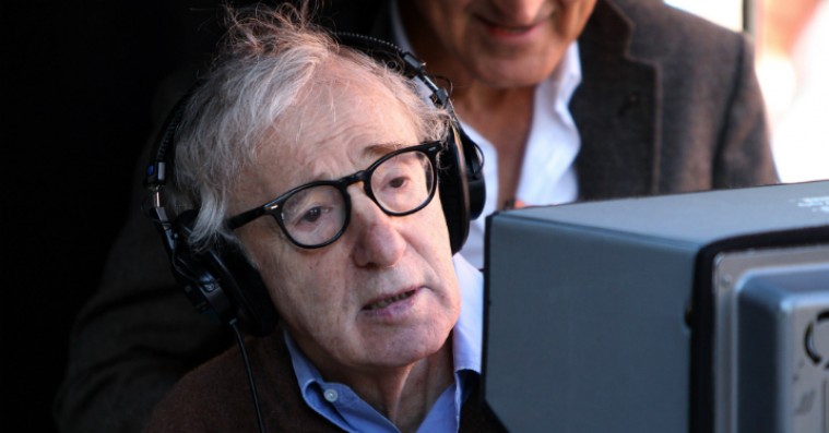 En sexrelateret scene i Woody Allens næste film er allerede dybt kontroversiel