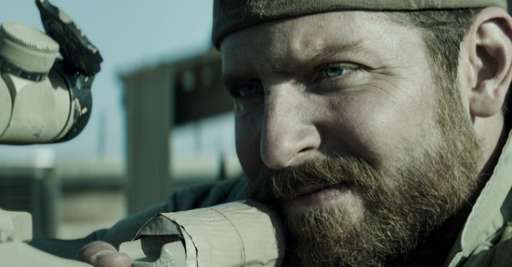 ’American Sniper’ er årets mest omtalte Oscar-film på de sociale medier – se hele listen