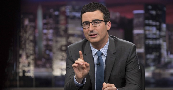 John Oliver bliver ikke ny ‘The Daily Show’-vært