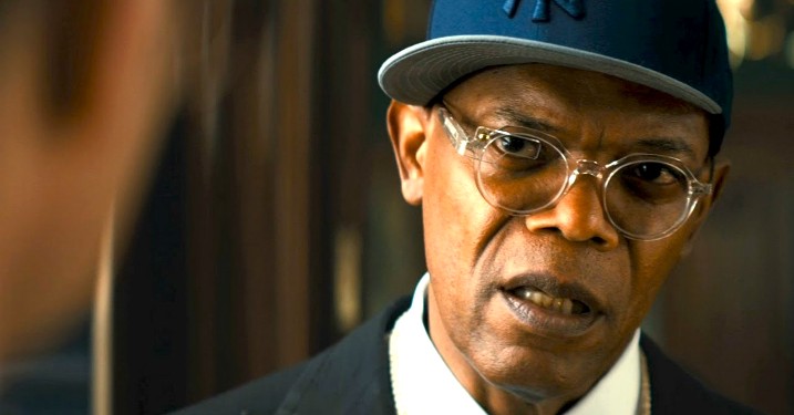 Samuel L. Jackson: »En typisk arbejdsdag laver jeg ikke en skid«