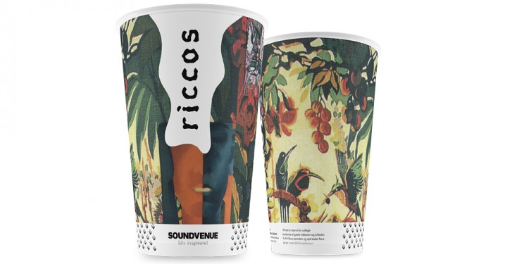 Soundvenue kuraterer kunst på Riccos’ kaffekopper