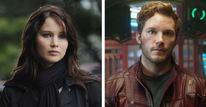 Chris Pratt og Jennifer Lawrence skal medvirke i sc-fi-romance