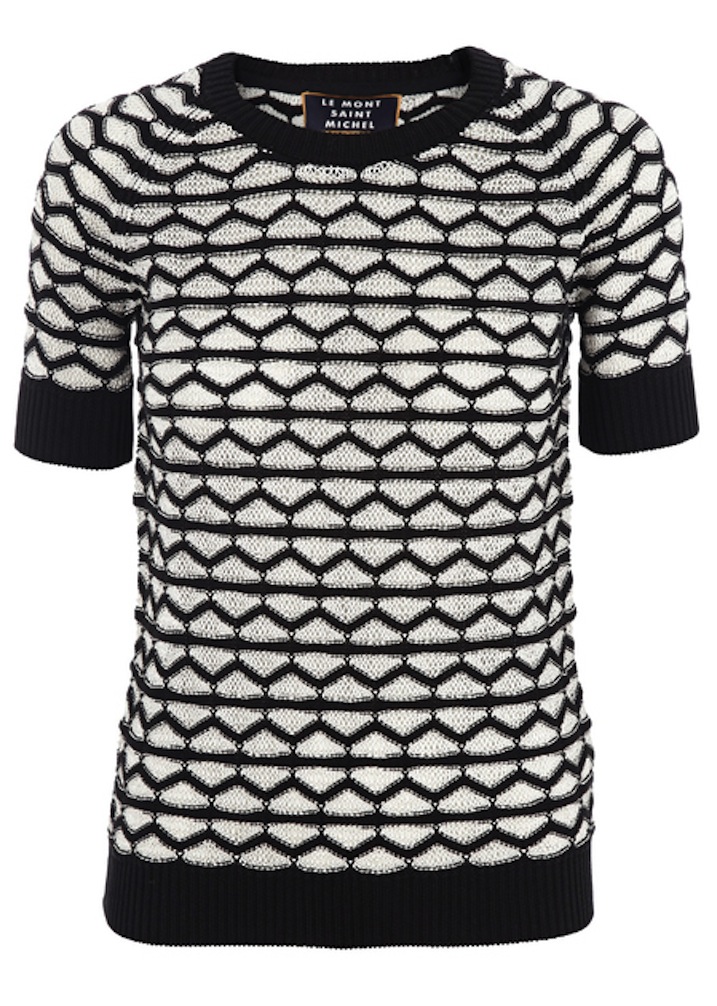 le-mont-saint-michel-strik-bicolor-sweater-sort-hvid-3788465-1
