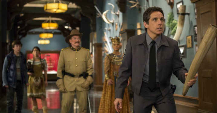 ’Nat på museet: Gravkammerets hemmelighed’