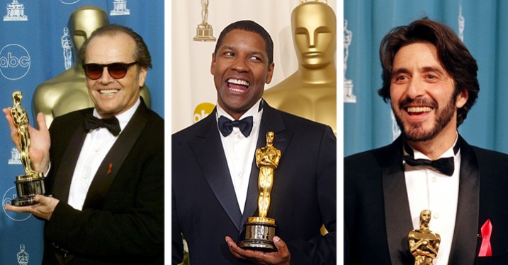 De 10 største mandlige, nulevende Oscar-skuespillere