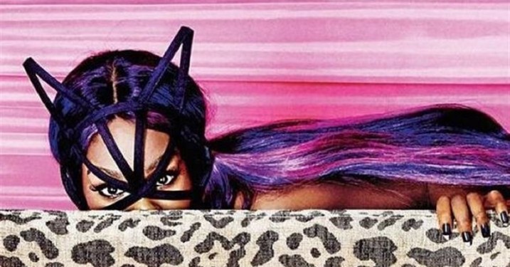 Azealia Banks smider alt tøjet og taler ud i Playboy