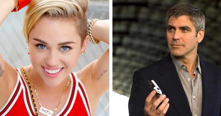 George Clooney og Miley Cyrus skal spille sig selv i stjerneinstruktørs juleprojekt