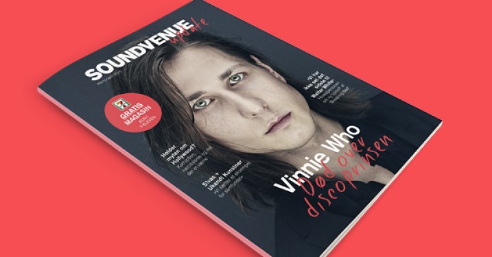 Første udgave af Soundvenue Update ude nu – hent det gratis i 7-Eleven