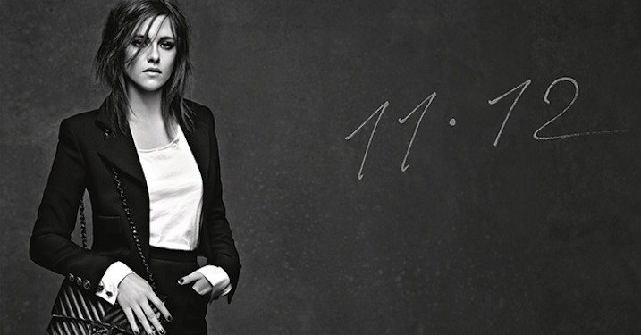 Kristen Stewart, Vanessa Paradis og Alice Dellal bærer tasker for Chanel